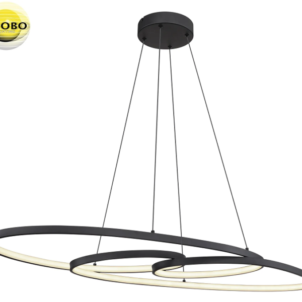 VISEČA LED SVETILKA SPIRA 1000 mm 39W 3000K DO 6000K
