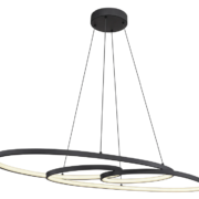 VISEČA LED SVETILKA SPIRA 1000 mm 39W 3000K DO 6000K