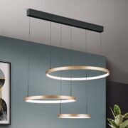ZATEMNILNI VISEČI LED LESTENEC SPHERE 1120 mm 85W 3000K