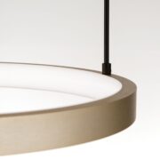 ZATEMNILNI VISEČI LED LESTENEC SPHERE 1120 mm 85W 3000K