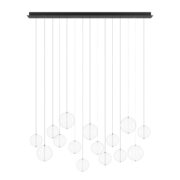 ZATEMNILNA VISEČA LED SVETILKA ESPARDELLO 1170 mm 8X5,4W 3000K