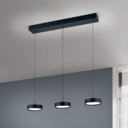 ZATEMNILNI VISEČI DIREKTNO-INDIREKTNI LED LESTENEC TEIDE 1100 mm 72W 2700K