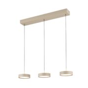 ZATEMNILNI VISEČI DIREKTNO-INDIREKTNI LED LESTENEC TEIDE 1100 mm 72W 2700K