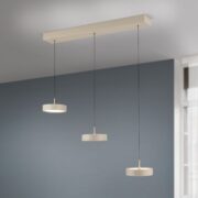ZATEMNILNI VISEČI DIREKTNO-INDIREKTNI LED LESTENEC TEIDE 1100 mm 72W 2700K
