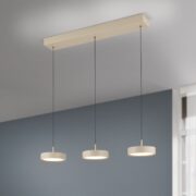 ZATEMNILNI VISEČI DIREKTNO-INDIREKTNI LED LESTENEC TEIDE 1100 mm 72W 2700K