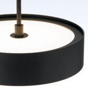 ZATEMNILNI VISEČI DIREKTNO-INDIREKTNI LED LESTENEC TEIDE 1100 mm 72W 2700K
