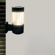 ZUNANJA STENSKA SOLARNA LED SVETILKA SOLARE 1XE27+2W LED IP44