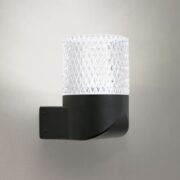 ZATEMNILNA ZUNANJA STENSKA KRISTALNA LED SVETILKA ANTREX 7W 3000K IP65