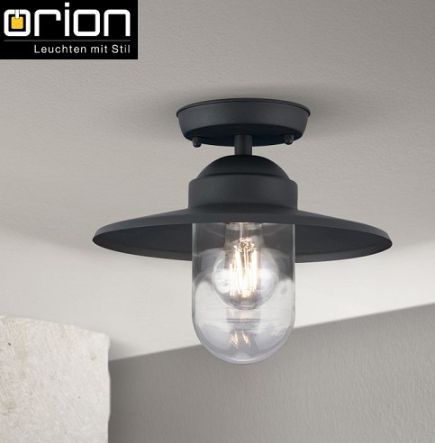 zunanja-stropna-retro-vintage-starinska-svetilka-črna