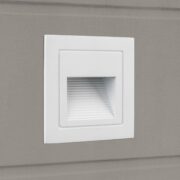 VGRADNA LED SVETILKA LOROI 2W 3000K IP65 V TREH BARVAH