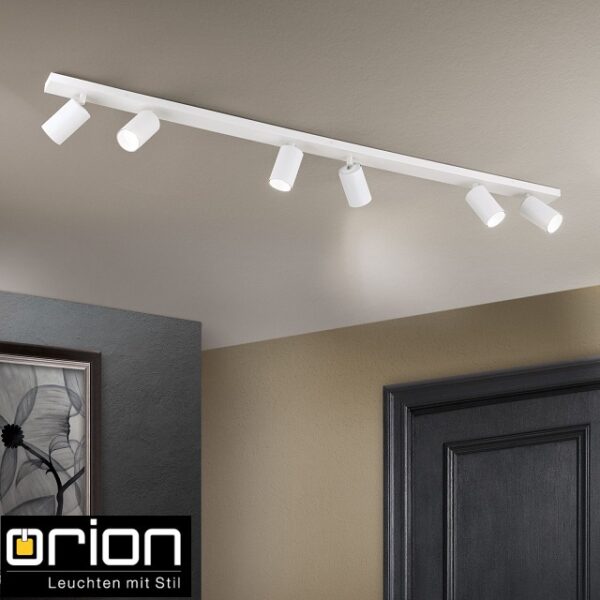 REFLEKTOR SEAN 6XGU10 V TREH BARVAH