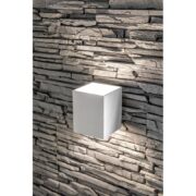 STENSKA SVETILKA CAMPIONE G9 40W BELA ALI ČRNA