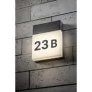 ZUNANJA STENSKA LED SVETILKA SARO 9W 4000K IP54