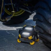 AKUMULATORSKI LED REFLEKTOR NA STOJALU  WORKY 2X10W 6400K IP44