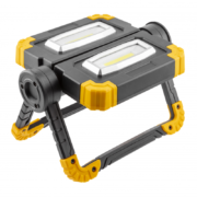 AKUMULATORSKI LED REFLEKTOR NA STOJALU  WORKY 2X10W 6400K IP44