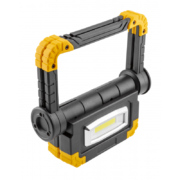 AKUMULATORSKI LED REFLEKTOR NA STOJALU  WORKY 2X10W 6400K IP44