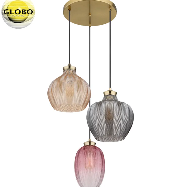 VISEČA SVETILKA JESSICA fi 450 mm E27 3X60W