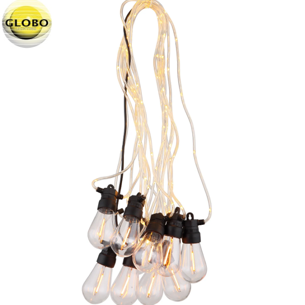 DEKORATIVNE LED LUČKE JEFFA 10X0,09W 10,5 METRA IP44