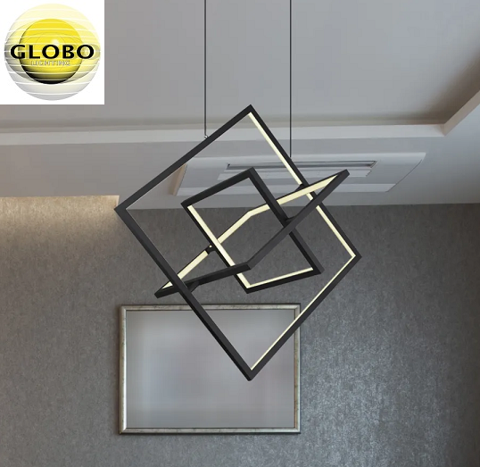VISEČA ZATEMNILNA LED SVETILKA WOLFHARD 55W 2700K DO 6000K Z DALJINSKIM UPRAVLJANJEM VISEČA ZATEMNILNA LED SVETILKA WOLFHARD 55W 2700K DO 6000K Z DALJINSKIM UPRAVLJANJEM