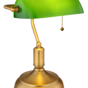 NAMIZNA SVETILKA S POTEZNIM STIKALOM ANTIQUE 360 mm E27 40W