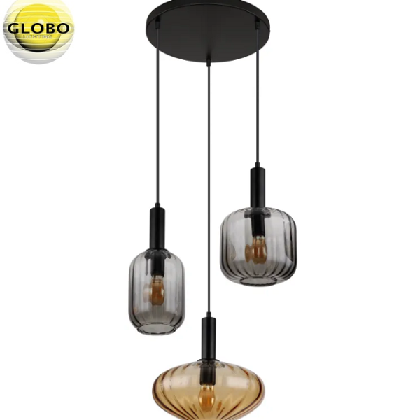 VISEČA SVETILKA VALETTA fi 550 mm E27 3X60W