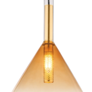 VISEČA SVETILKA ELISABETH fi 200 mm G9 10W V DVEH BARVAH