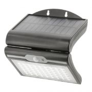 SOLARNA SENZORSKA LED SVETILKA RAMOS 50W 6000K IP44 BELA ALI ČRNA