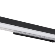 STENSKA LED SVETILKA SALLO 800 mm 18W 3000K/6000K BELA ALI ČRNA