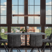 VISEČA LED SVETILKA TIBEON 900 mm 28W 3000K