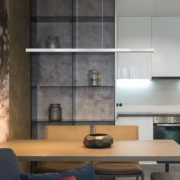 VISEČA TOUCH ZATEMNILNA LED SVETILKA DENTSY 1500 mm 53W 4000K V TREH BARVAH