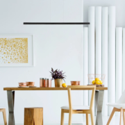 VISEČA TOUCH ZATEMNILNA LED SVETILKA DENTSY 1500 mm 53W 4000K V TREH BARVAH