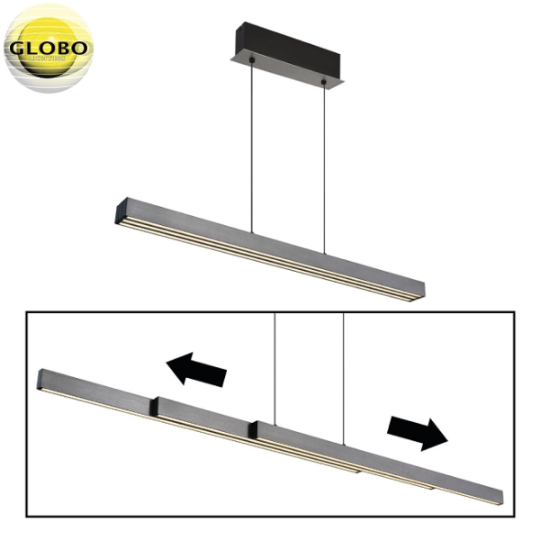 VISEČA TOUCH ZATEMNILNA LED SVETILKA ETHAN 39W 2700K DO 6000K