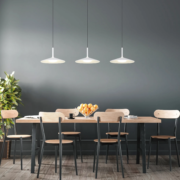 VISEČA LED SVETILKA LAMPONE 950 mm 24W 4000K BELA ALI ČRNA