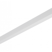 VISEČA/STROPNA/VGRADNA LED SVETILKA LUNA 1200 mm 40W 4000K BELA ALI ČRNA