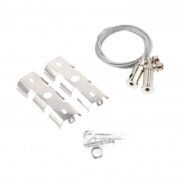 VISEČA/STROPNA/VGRADNA LED SVETILKA LUNA 1200 mm 40W 4000K BELA ALI ČRNA