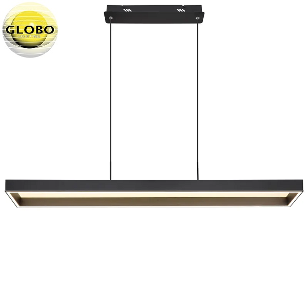 VISEČA ZATEMNILNA LED SVETILKA SOLA 70W 2700K DO 6000K Z DALJINSKIM UPRAVLJANJEM