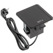 VGRADNA VTIČNICA 1 X ŠUKO + 2 X USB A+ HDMI +TELEFON BELA ALI ČRNA