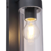 ZUNANJA STENSKA SVETILKA ETSI E27 IP44 V DVEH BARVAH