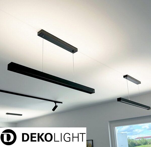 ZATEMNILNA VISEČA LED SVETILKA D PROFESSION UP&DOWN 1200 mm 60W 4000K V TREH BARVAH