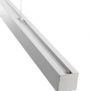 ZATEMNILNA VISEČA LED SVETILKA D PROFESSION UP&DOWN 1200 mm 60W 4000K V TREH BARVAH