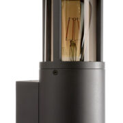 ZUNANJA STENSKA SVETILKA FACADO II ROUND E27 IP65 V DVEH BARVAH