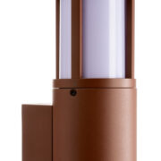 ZUNANJA STENSKA SVETILKA FACADO II ROUND E27 IP65 V DVEH BARVAH