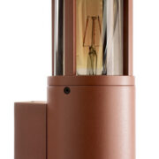 ZUNANJA STENSKA SVETILKA FACADO II ROUND E27 IP65 V DVEH BARVAH