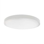 SENZORSKA LED SVETILKA fi 350 mm 24W BELA ALI ČRNA IP44 SAMSUNG DIODE Z DALJINSKIM UPRAVLJANJEM
