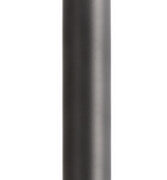 VRTNI STEBRIČEK FACADO II ROUND 650 mm E27 IP65 V DVEH BARVAH