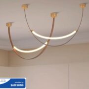 VISEČA LED SVETILKA 1660 mm 12W 3000K
