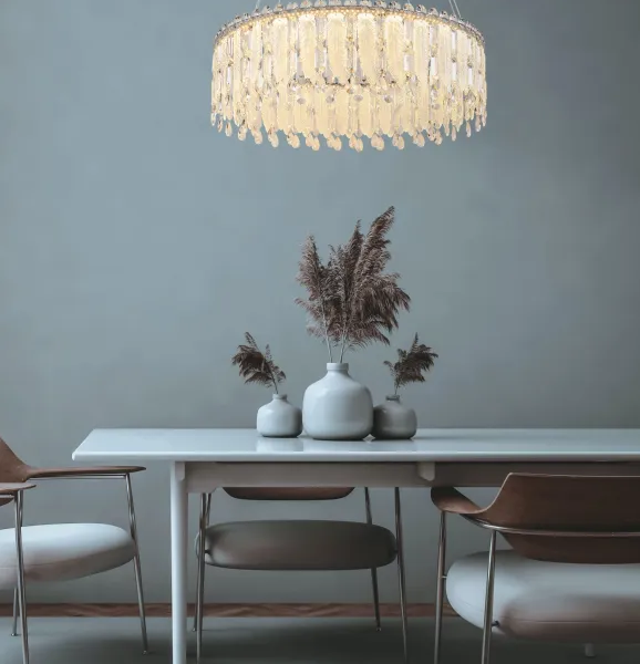 KRISTALNA VISEČA ZATEMNILNA LED SVETILKA KLUNKA 795 mm 78W 2700K/6000K Z DALJINSKIM UPRAVLJANJEM KRISTALNA VISEČA ZATEMNILNA LED SVETILKA KLUNKA 795 mm 78W 2700K/6000K Z DALJINSKIM UPRAVLJANJEM