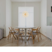 KRISTALNA VISEČA LED SVETILKA KATRINA fi 600 mm G9 9X3,5W 3000K V DVEH BARVAH