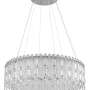 KRISTALNA VISEČA ZATEMNILNA LED SVETILKA KLUNKA 795 mm 78W 2700K/6000K Z DALJINSKIM UPRAVLJANJEM KRISTALNA VISEČA ZATEMNILNA LED SVETILKA KLUNKA 795 mm 78W 2700K/6000K Z DALJINSKIM UPRAVLJANJEM