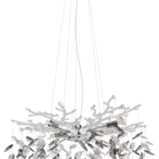 KRISTALNA VISEČA SVETILKA DANNA fi 610 mm 8XG9